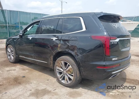 2020 Cadillac Xt6 Premium Luxury z USA, uszkodzony, nr VIN 1GYKPCRS6LZ148058